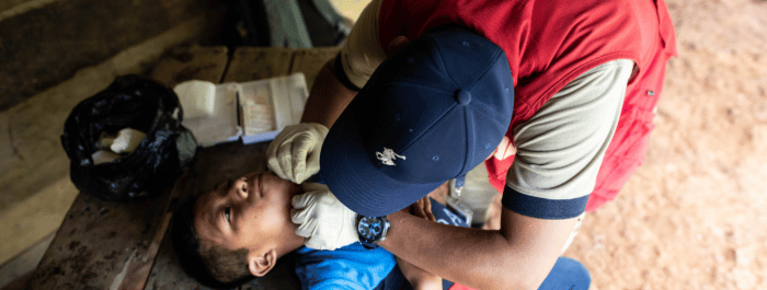 La thermothérapie pour lutter contre la leishmaniose au Guatemala
