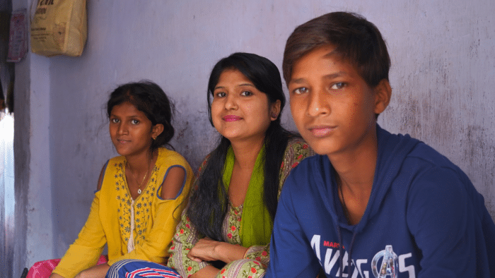 Young widow and mother of two left behind with leprosy