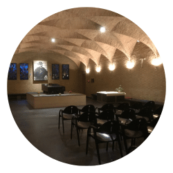 La crypte de Damien, à Louvain