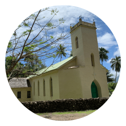L’église de Damien à Kalaupapa